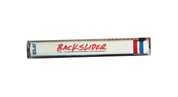 Backsliding Country Music Sticker by Elvie Shane