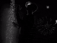 Fireworks Homecoming GIF by Kanye West