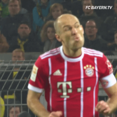 Arjen Robben GIF by FC Bayern Munich