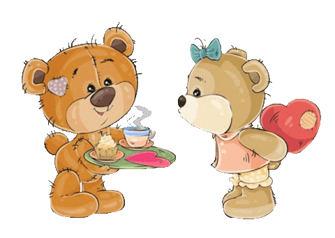 Coffee Friends Sticker