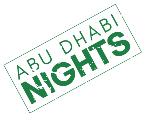 Abu Dhabi Summer Sticker by The GelBottle Inc