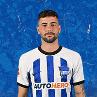 Happy Sport GIF by Hertha BSC