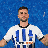 Marco Richter Sport GIF by Hertha BSC