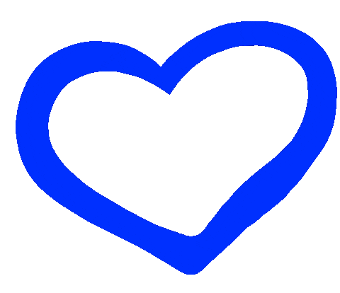 Heart Love Sticker by haenaillust