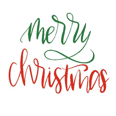 Merry Christmas Sticker