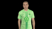 Happy Party GIF by VfL Wolfsburg