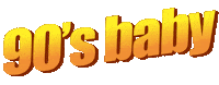 middlemagPH baby 90s kids the Sticker