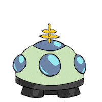 ArchiactVR ufo spaceship okbye archiact Sticker