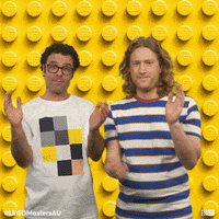 LEGOMastersAU clap clapping australia congrats GIF