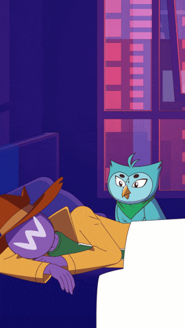 Wake Up Magic GIF