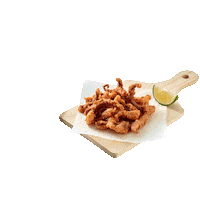 jgssg jg 繼光香香雞 fun2eat 炸魷魚 Sticker