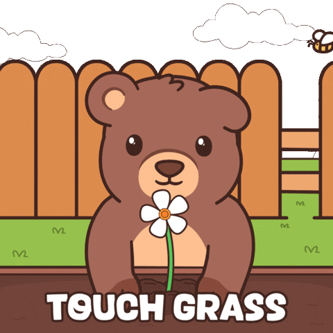 Rooting Teddy Bear GIF by BEARISH