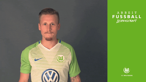 surprised marvin stefaniak GIF by VfL Wolfsburg