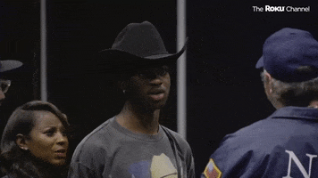 Lil Nas X GIF by The Roku Channel