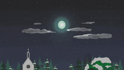 the woods moon GIF by South Park 