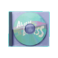 alienbusinessfilm logo film alien 2021 Sticker