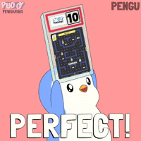 Excited Trading Cards GIF by Pudgy Penguins