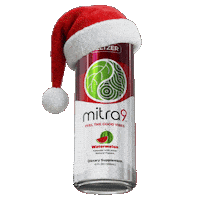 Christmas Cheers Sticker by Mitra9 Brands