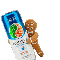 Christmas Cheers Sticker by Mitra9 Brands