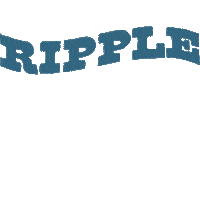 ripplewoodgoods surf 70s western wood Sticker