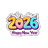 New Beginnings Holiday Season Sticker