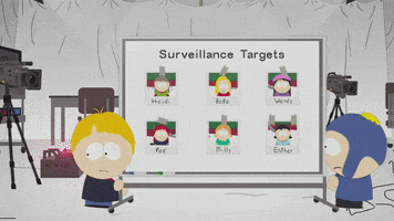 craig tucker timmy burch GIF by South Park 