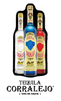 Happy Hour Drinking Sticker by Corralejo Tequila