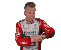 Citroen Racing Codriver Sticker by FIA World Rally Championship