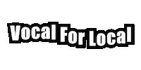 saltaid vocal for local Sticker