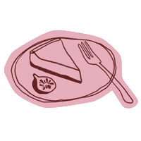 Dessert Sticker