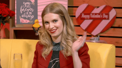 barbara dunkelman hello GIF by Rooster Teeth