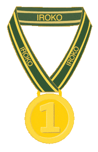 World Champs Champion Sticker by Iroko Dance Academy