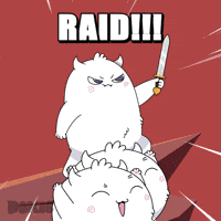 dokisofficial lets go attack sword leader GIF