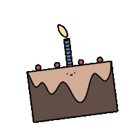 jhollygoodtimes party dancing celebration birthday Sticker