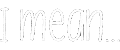 Sticker Mean Sticker