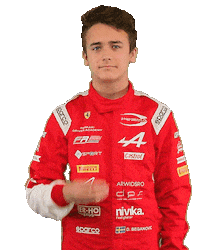Racing Driver Sticker by Prema Team