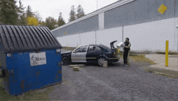 Throw Away Get Rid GIF by StittsvilleOnPatrol