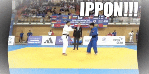 JudoMS giphygifmaker judo ippon fjms GIF