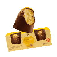 Chocolate Coco Sticker by Cacau Show