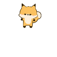 Fox Sticker