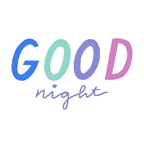 Mannasart giphyupload good night sleep Sticker