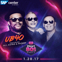 iheart80s party GIF by iHeartRadio