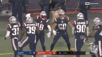 New England Patriots Football GIF by NFL