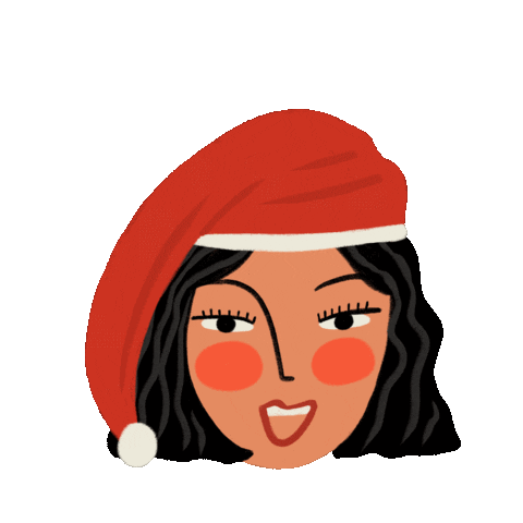 Happy Christmas Sticker by ODS