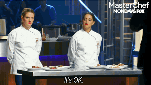 masterchef eye roll GIF by Fox TV
