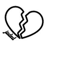 Black Heart Sticker by Kaash Paige