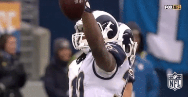 Los Angeles Rams Football GIF by NFL