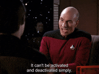 Star Trek Data GIF by Goldmaster