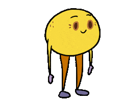 Happy Fun Sticker by Moving Picture Show