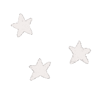 Moon And Stars Sticker